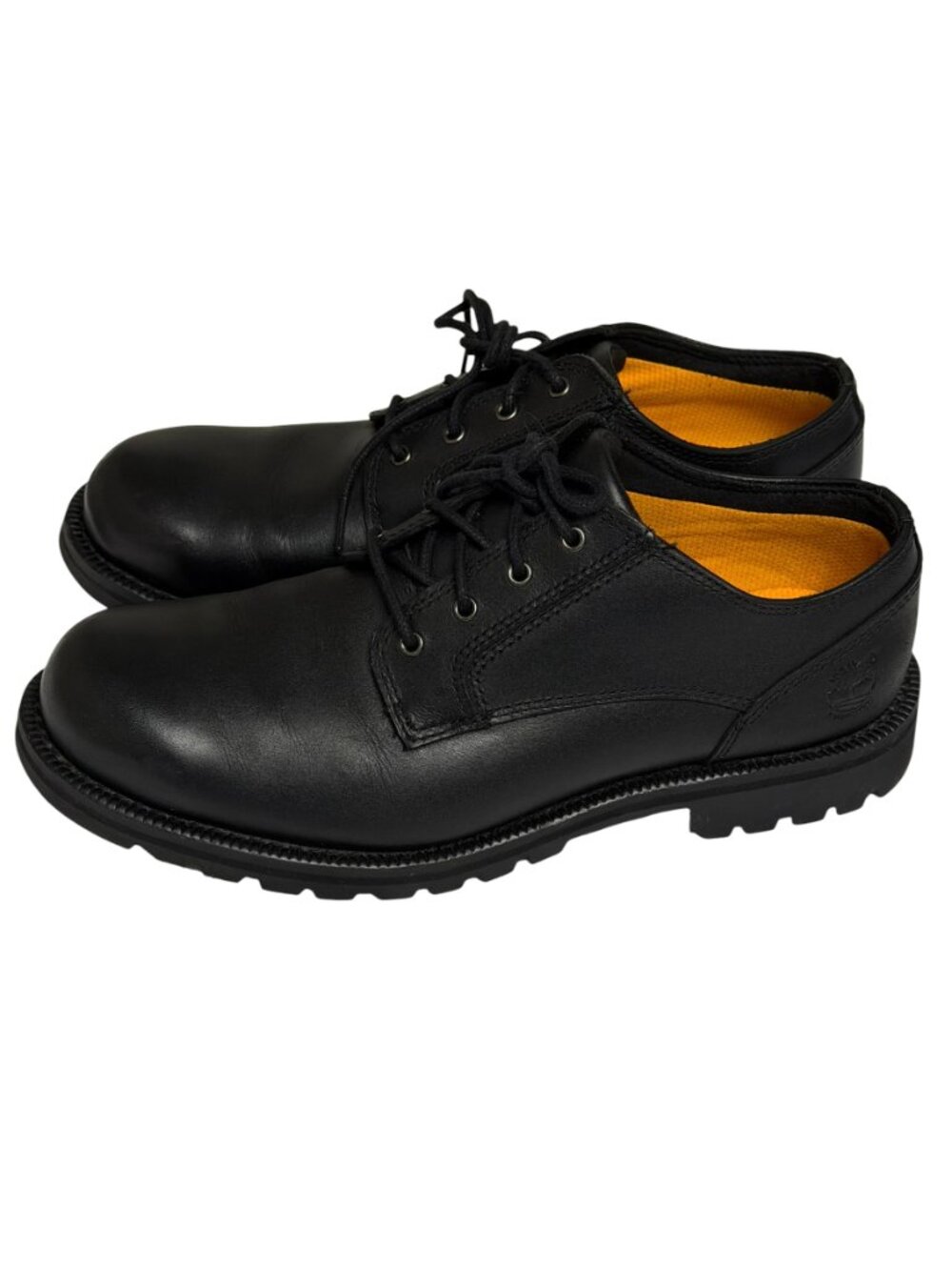 Timberland Earthkeepers Mens Leather Oxford Loafers Shoes Black 9 - Picture 2 of 10